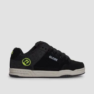 Globe Tilt Shoes - Black/Acid