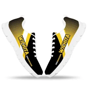 #GoShockers Wichita Fan Mesh Fabric Running Shoes v2