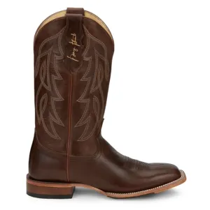 GR8011 - Justin Men's Honkytonkville Boot - Brown