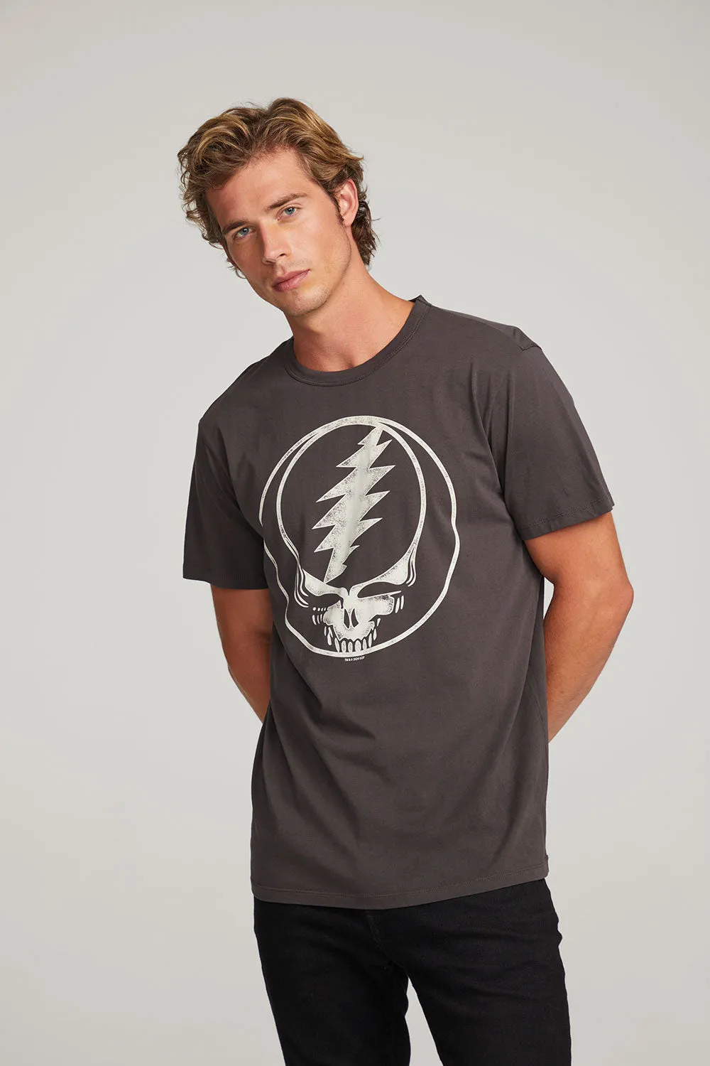 Grateful Dead Steal Your Face Mens Tee