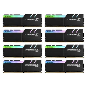 G.Skill Tridentz Rgb Series - Ddr4 - 256 Gb Kit : 8 X 32 Gb - Dimm 288-Pin - Unbuffered