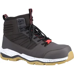 Hard Yakka Neo 2.0 PR Hybrid Side Zip Safety Boot S1 Moss