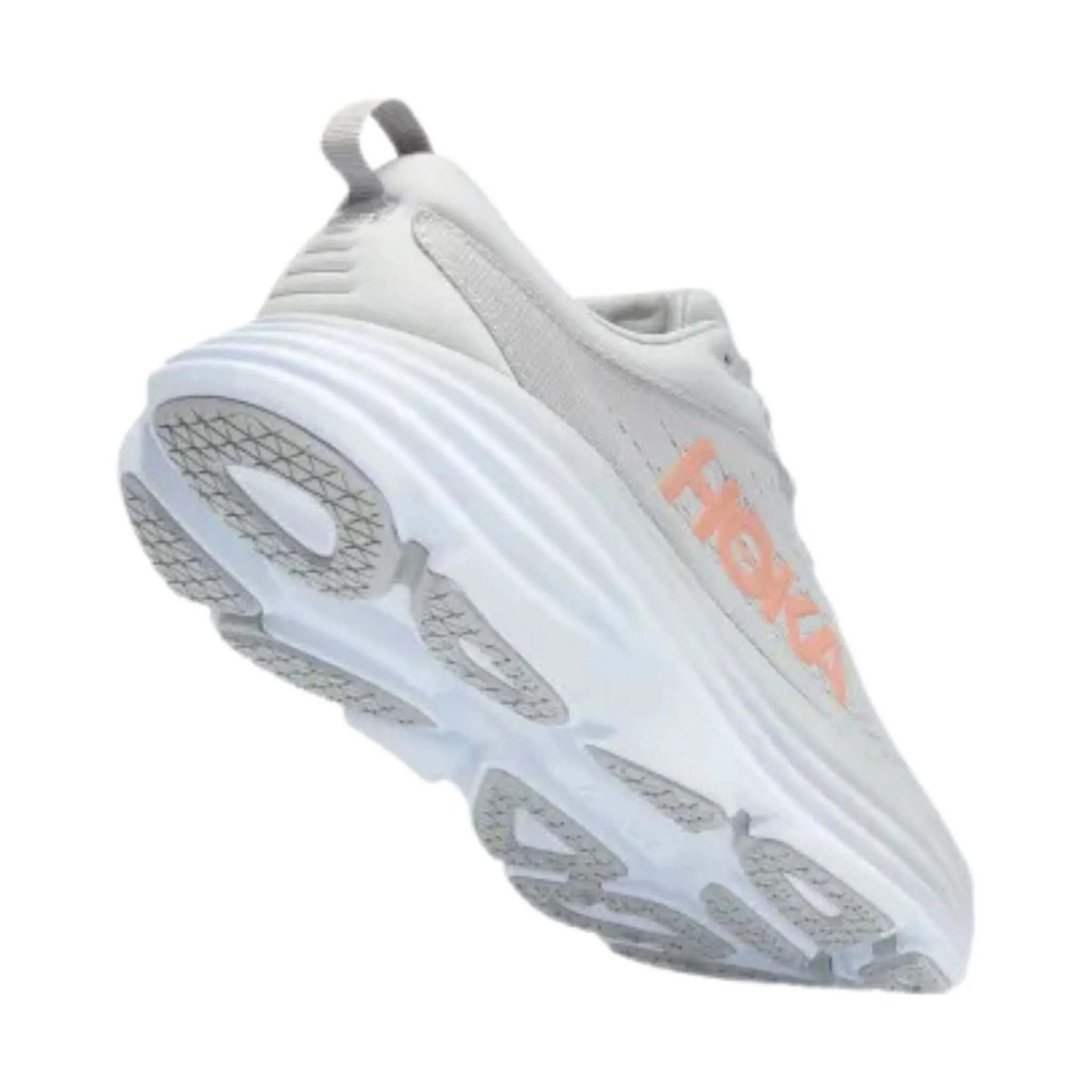 HOKA Women's Bondi 8 - Harbor Mist/ Lunar Rock