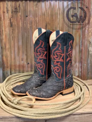 Horse Power Brazilian Big Bass Western Boot