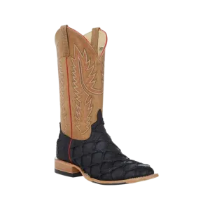 Horse Power Top Hand Black Matte Big Bass Boot