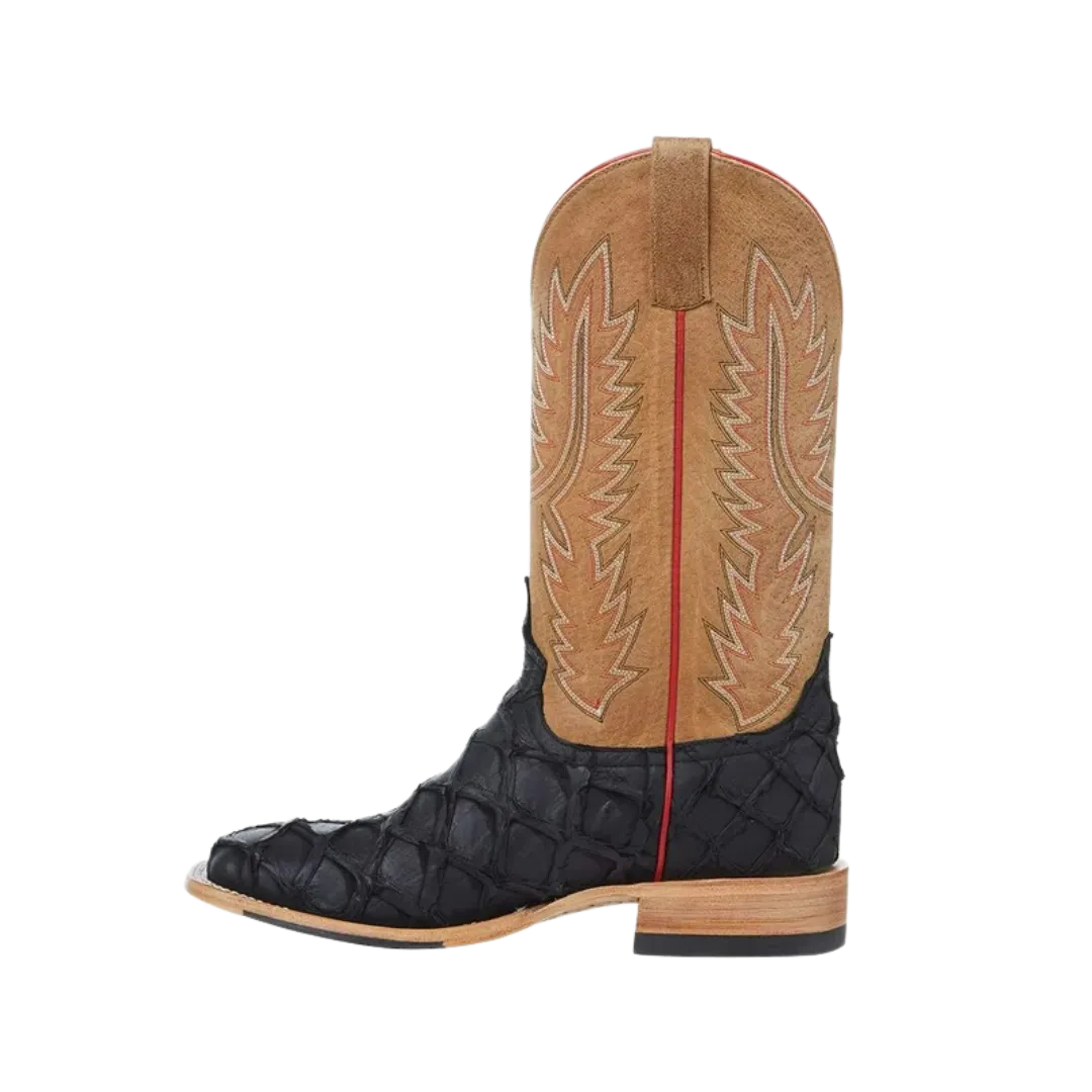 Horse Power Top Hand Black Matte Big Bass Boot