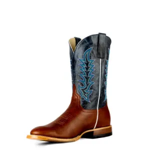 HP6011 HORSE POWER by Anderson Bean MEN'S COGNAC BELTON/NAVY REX BOOTS