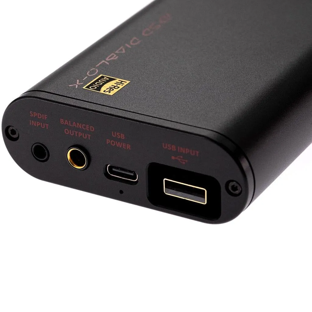 iFi Audio Diablo-X DAC and Headphone Amplifier