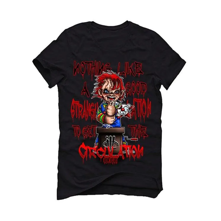 IllCurrency Halloween 2018 Collection Black T (CHUCKY)