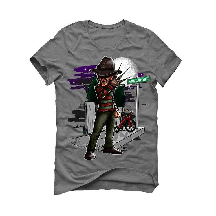 IllCurrency Halloween 2018 Collection Grey T (FREDDY)