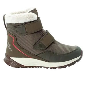 jack wolfskin Polar Wolf Texapore Mid VC Kids Waterproof Winter Boots