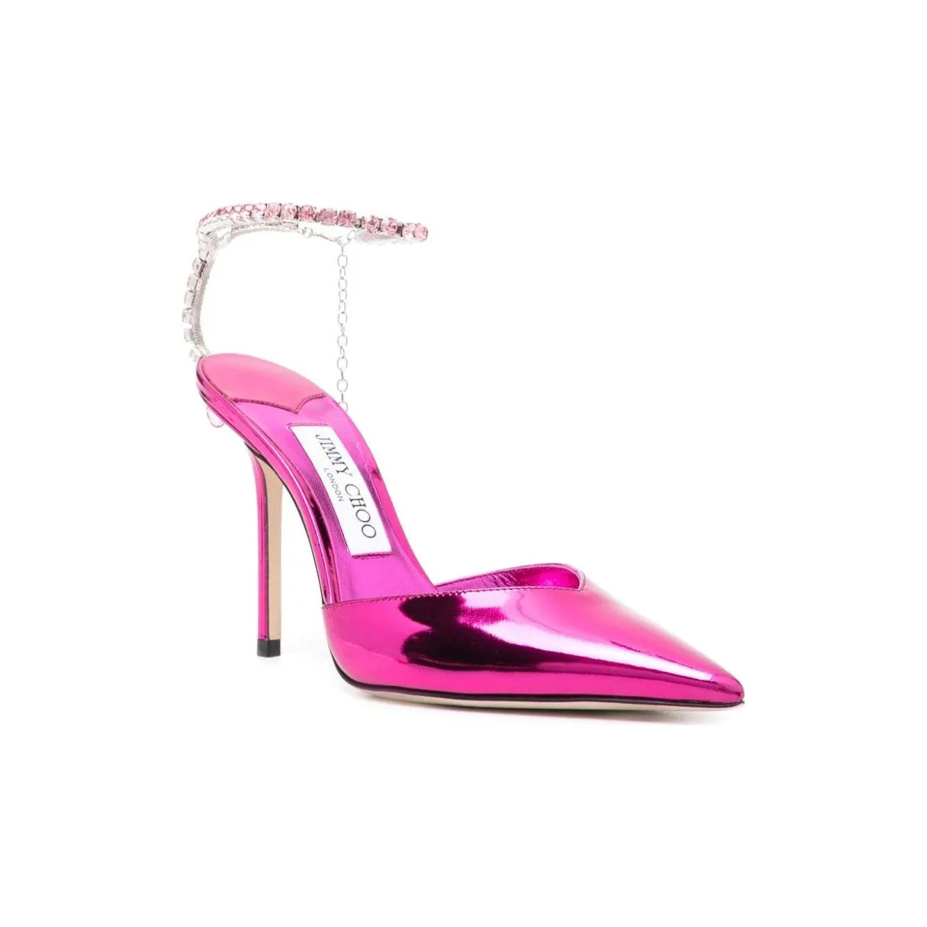 Jimmy Choo With Heel Fuchsia