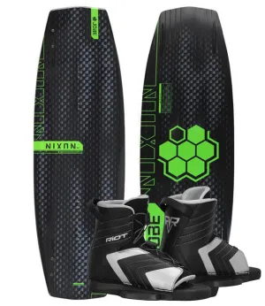 Jobe Nixon Wakeboard Package with Riot Boots