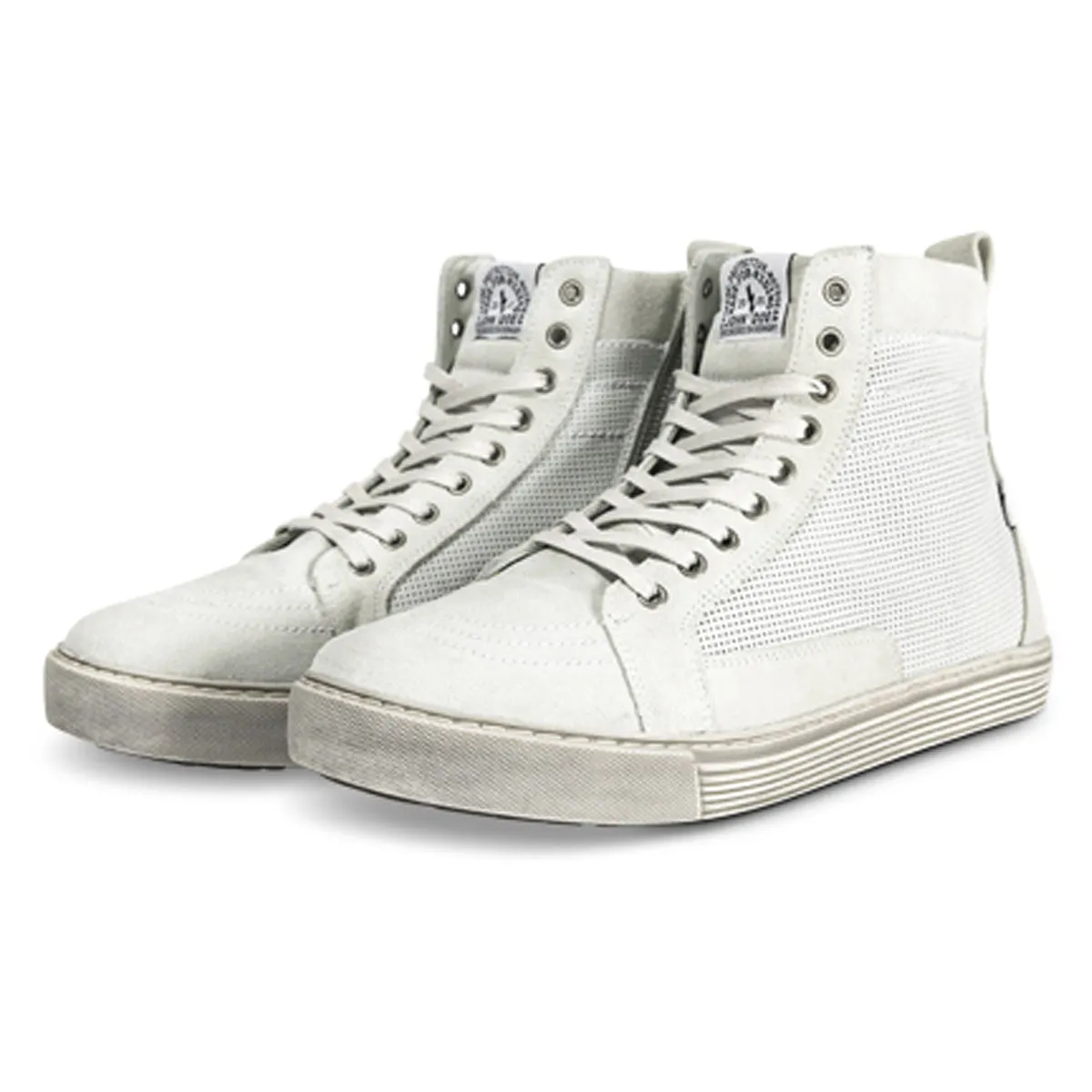 John Doe Neo Riding Sneakers White / White