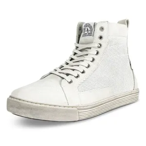 John Doe Neo Riding Sneakers White / White