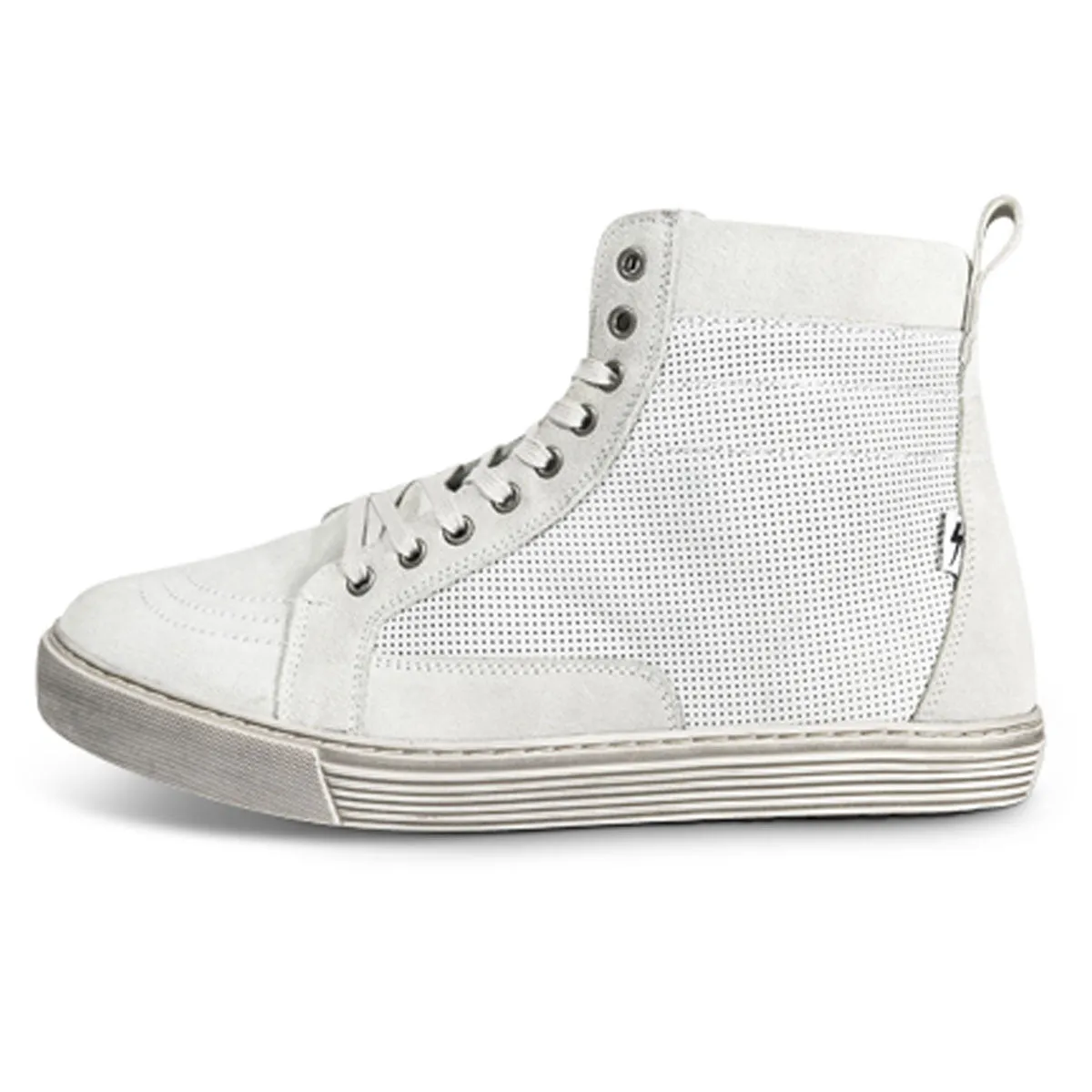 John Doe Neo Riding Sneakers White / White