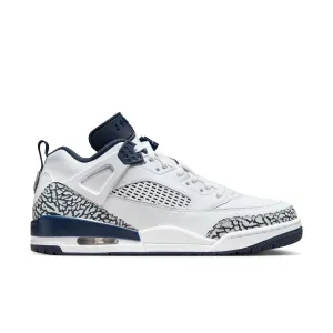 Jordan - Men - Spizike Low - White/Obsidian Platinum