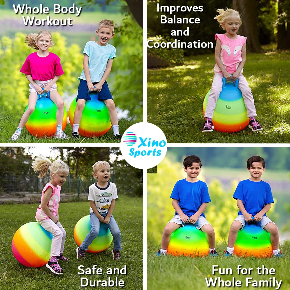 Jumping Ball for Children, Teenagers, and Adults