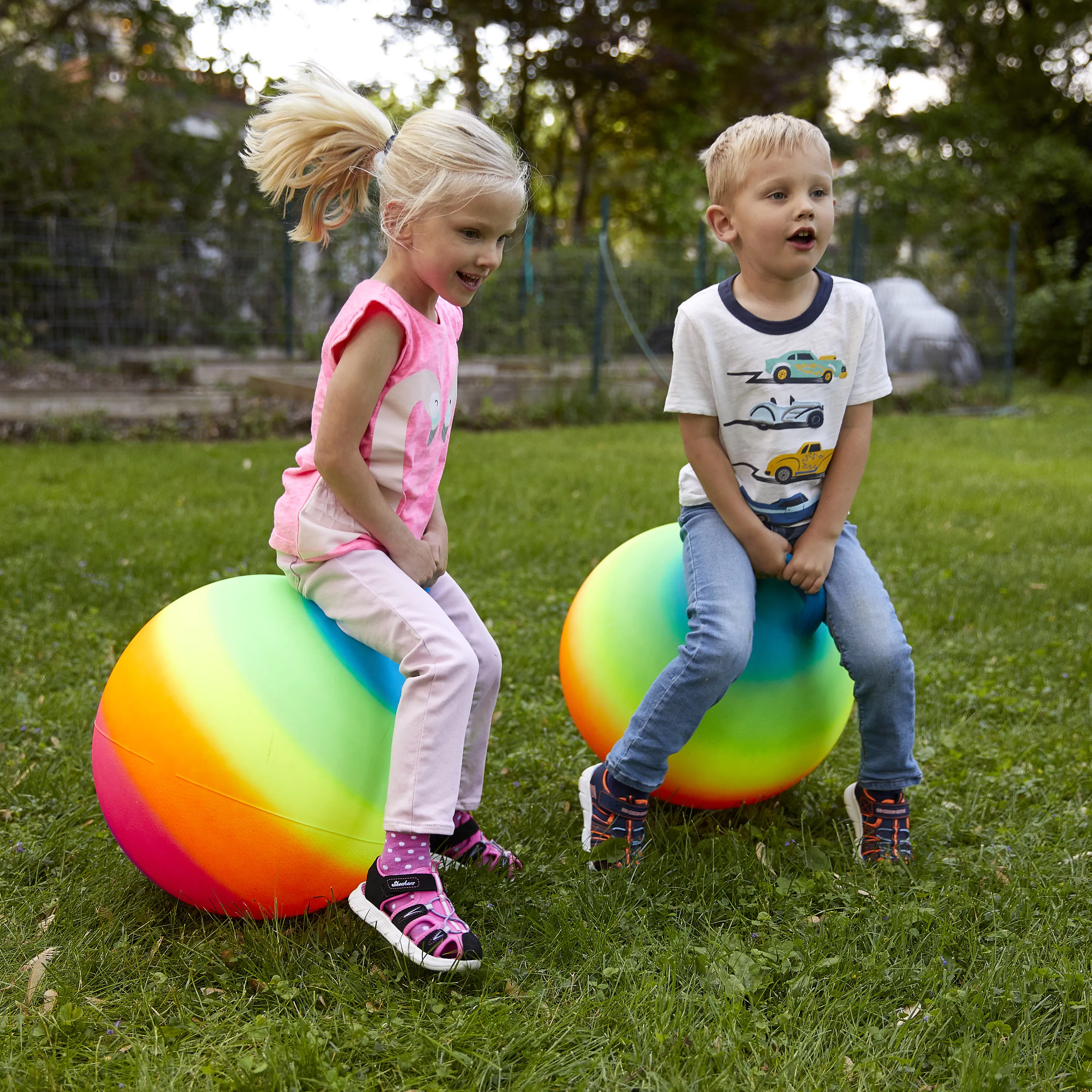 Jumping Ball for Children, Teenagers, and Adults