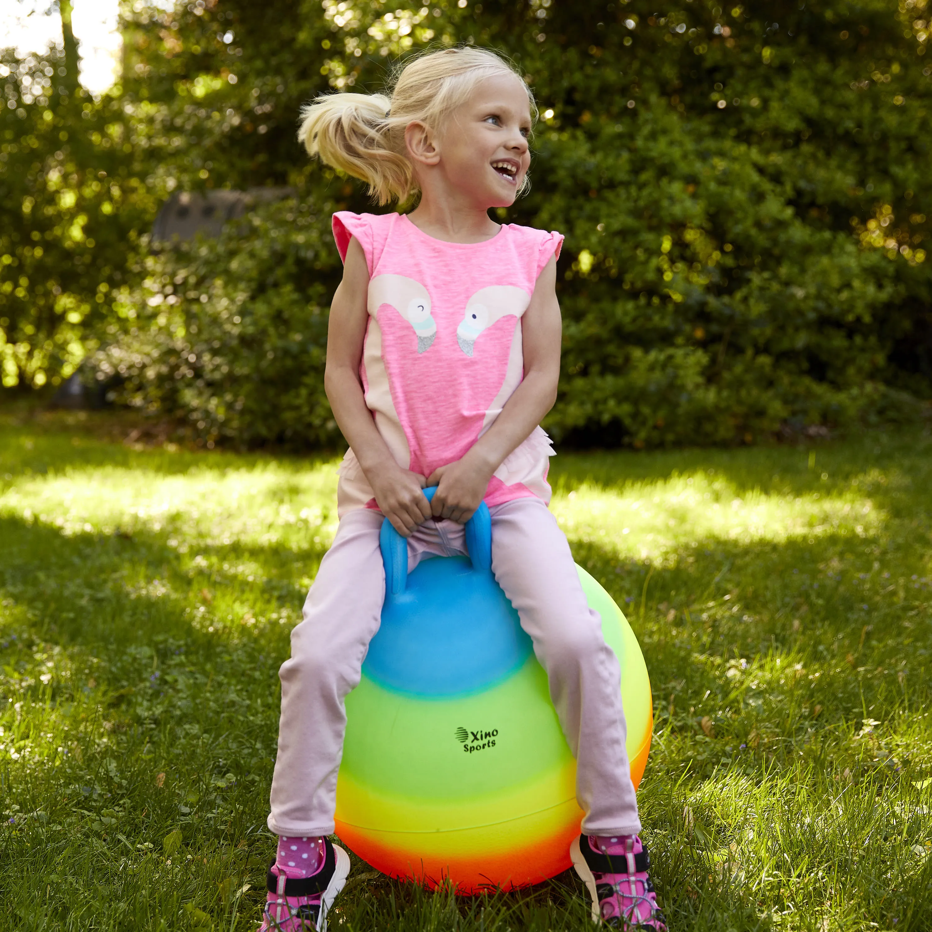 Jumping Ball for Children, Teenagers, and Adults