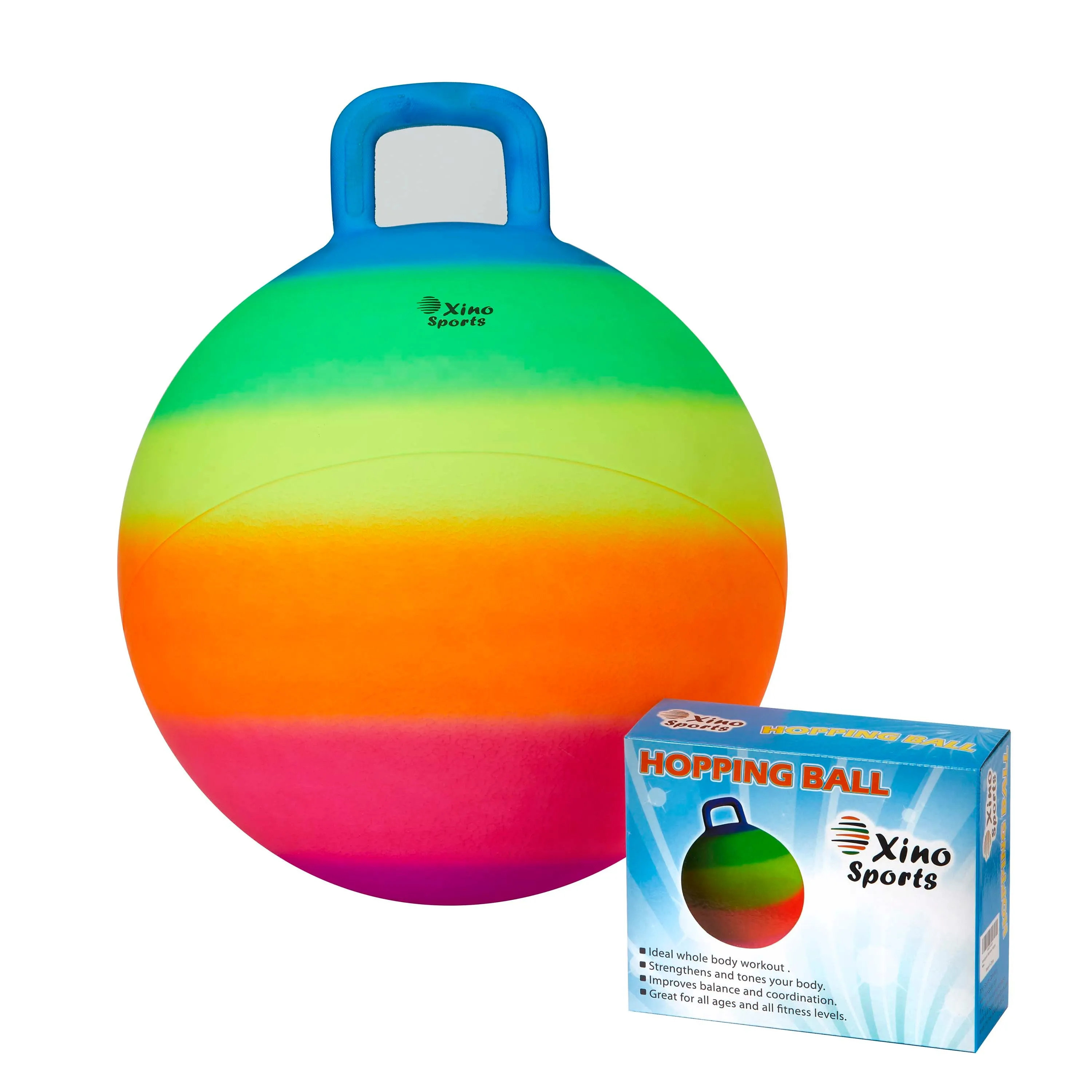 Jumping Ball for Children, Teenagers, and Adults