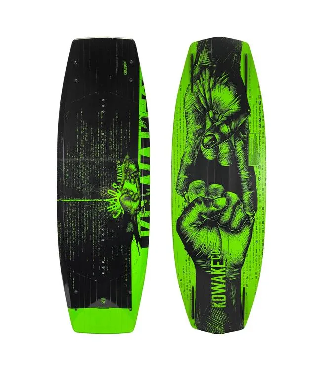 KD Chaos Wakeboard Package with Riot Boots (2024)