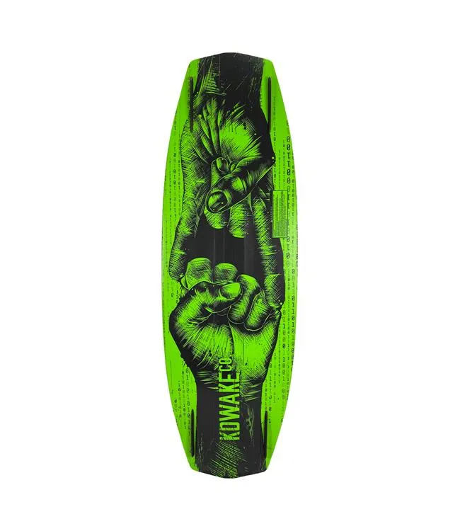 KD Chaos Wakeboard Package with Riot Boots (2024)