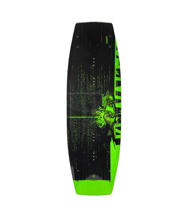 KD Chaos Wakeboard Package with Riot Boots (2024)