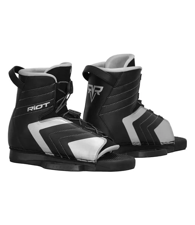 KD Chaos Wakeboard Package with Riot Boots (2024)