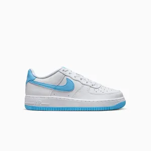 Kid's Air Force 1 "Aquarius Blue" Grade School