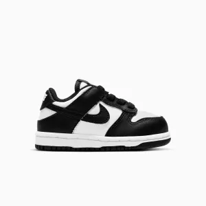 Kid's Nike Dunk Low "Panda" Toddlers