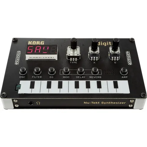 Korg NTS-1 Digital Kit DIY Programmable Synthesizer