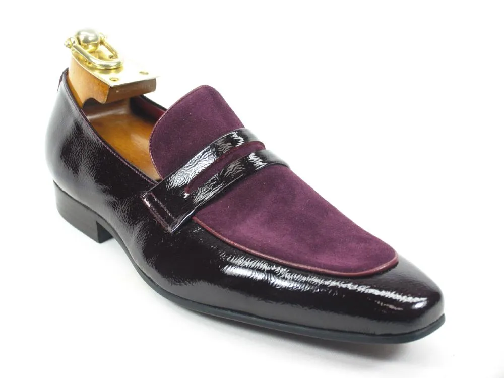 KS1377-12SC Patent Leather Loafer