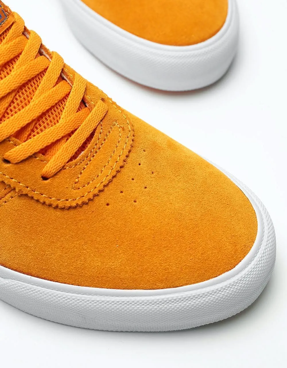 Lakai Manchester Skate Shoes - Mandarin Suede