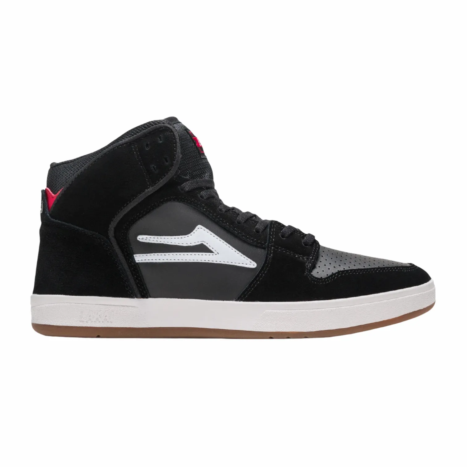 Lakai Telford Black Suede