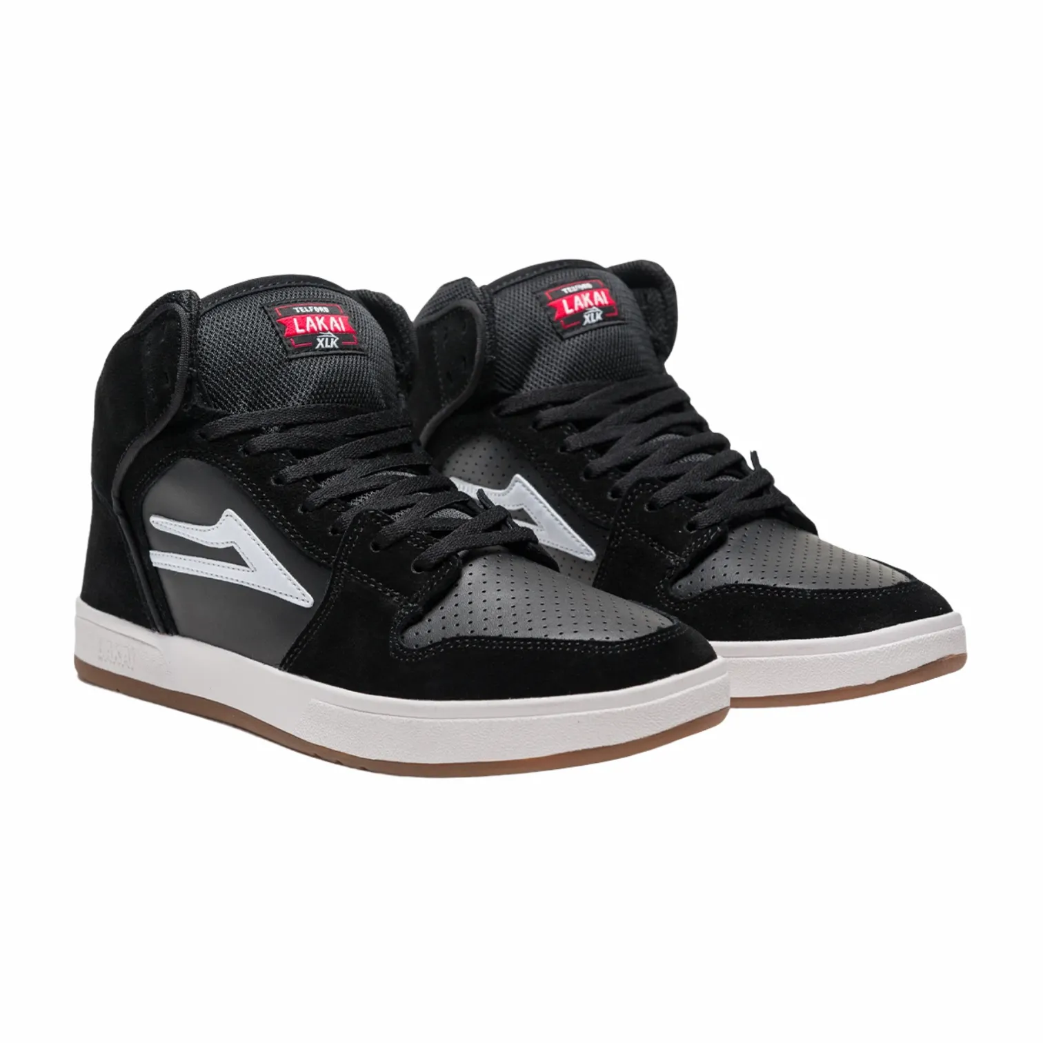 Lakai Telford Black Suede