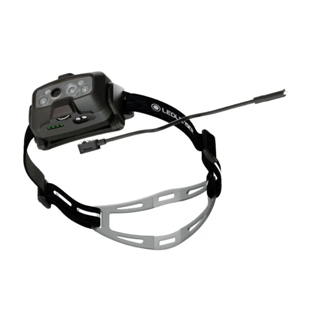 Ledlenser HF8R Signature Rechargeable Headlamp - Black