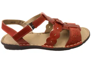 Levecomfort Audrey Womens Brazilian Comfortable Leather Sandals