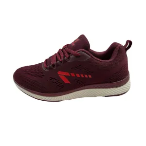 LINE 7 WOMEN RUNNING SHOES MAROON