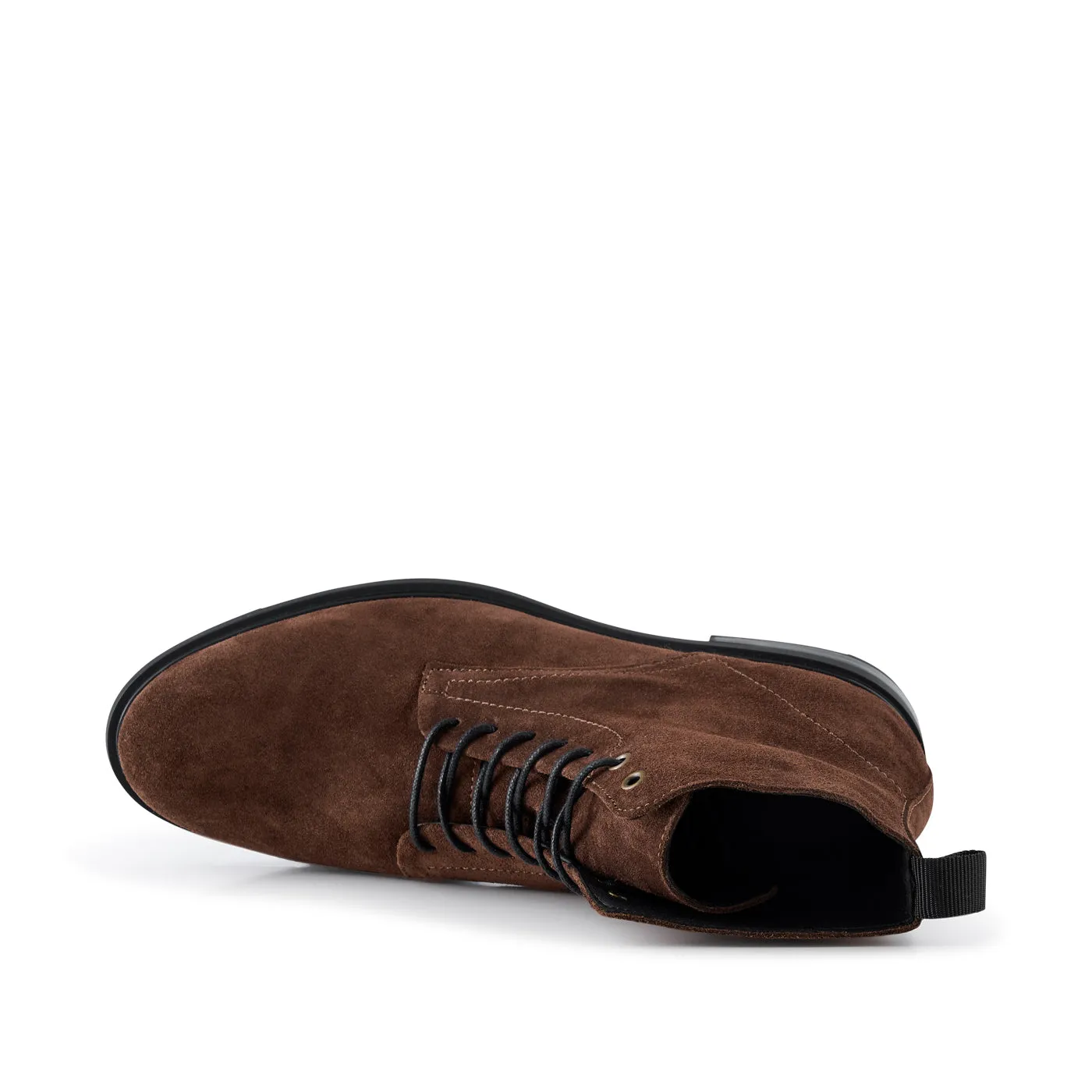 Linea boot suede - BROWN