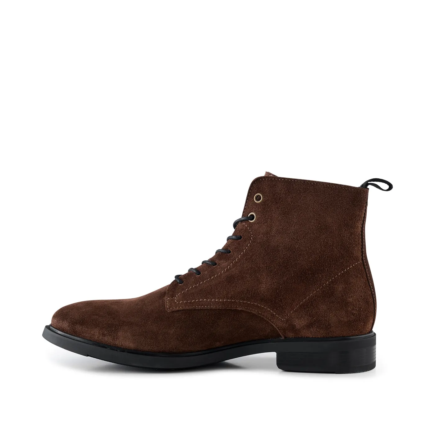 Linea boot suede - BROWN