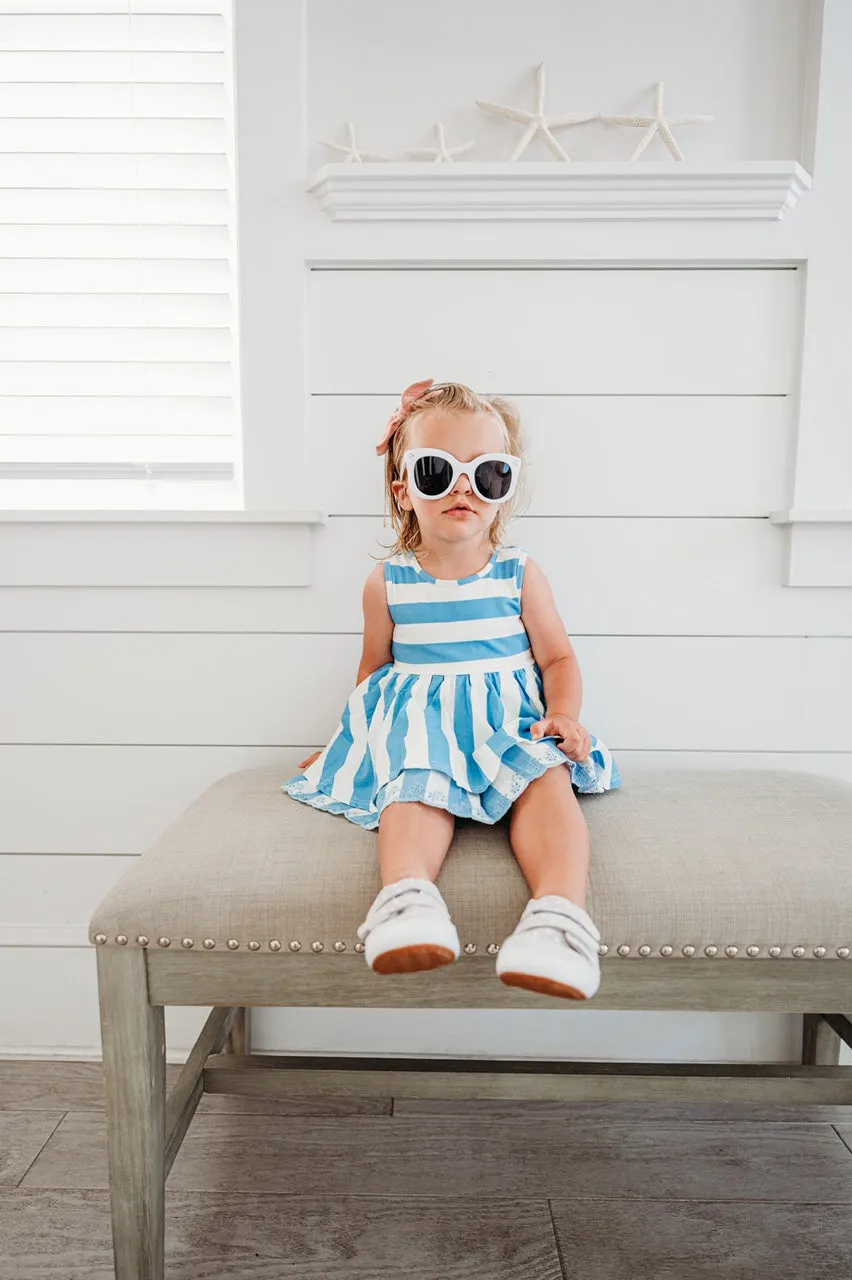 Little Love Bug Casual Polka Dot & Pink Low Top