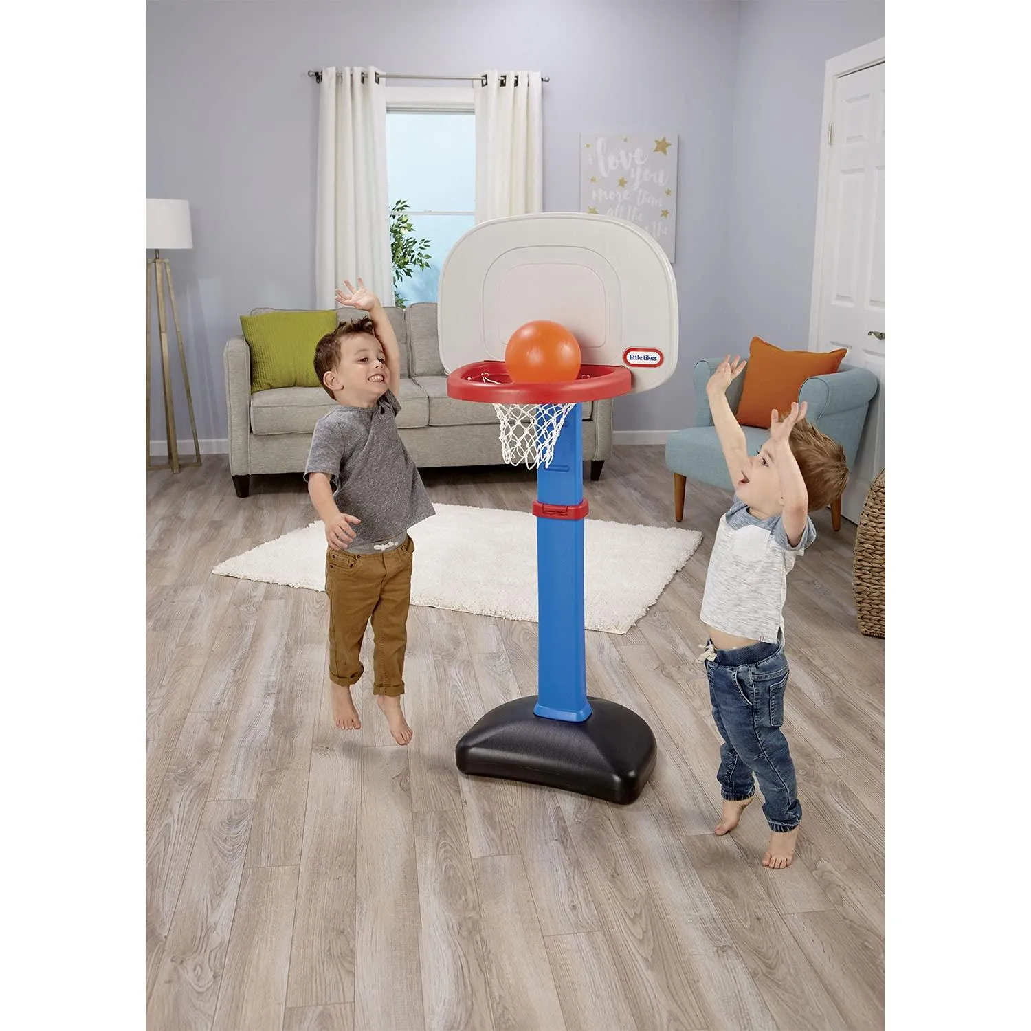 Little Tikes EasyScore Basketball Set Blue