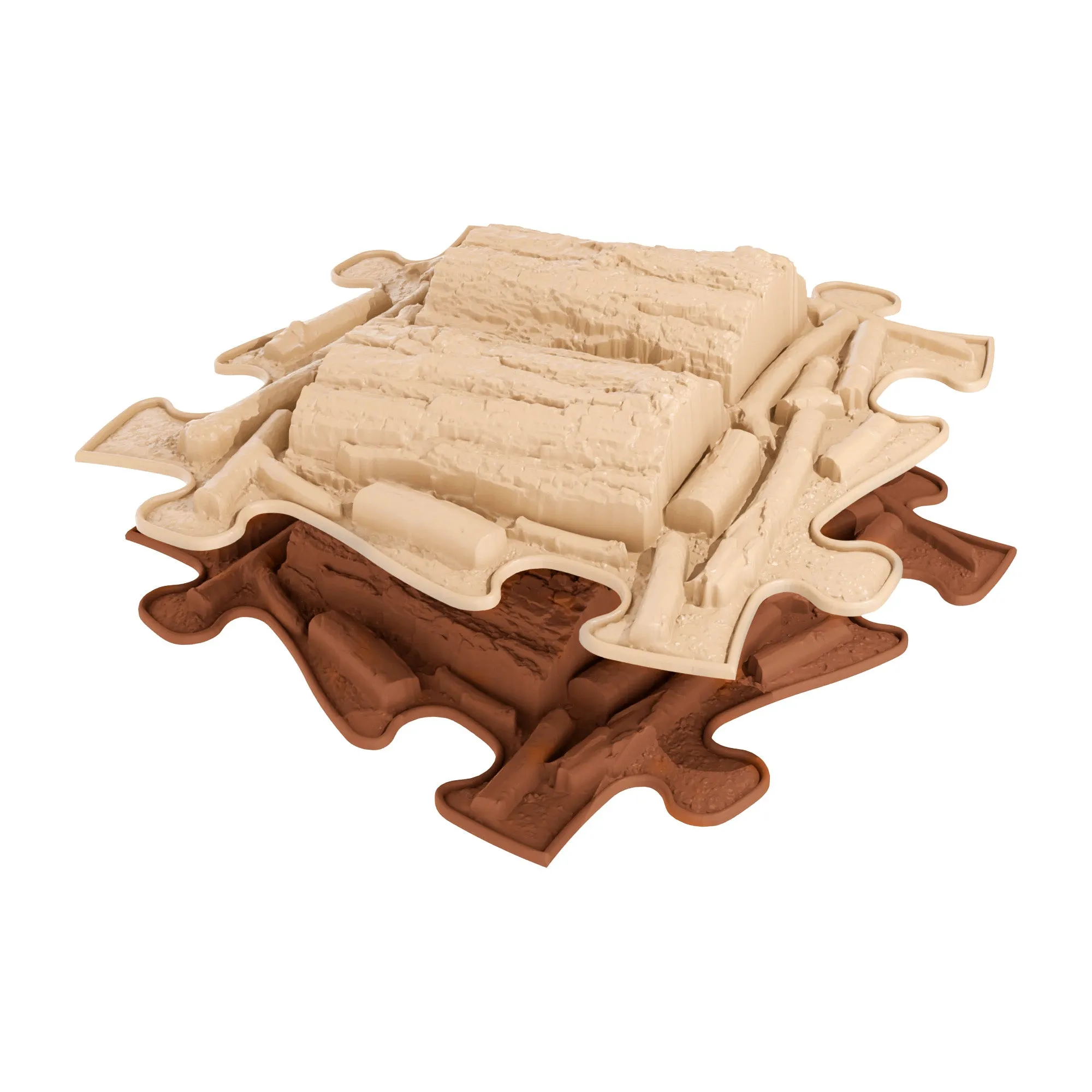 Logs - Firm Muffik Sensory Play Mat