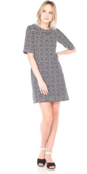 Lotte Dotte Dress, black/white