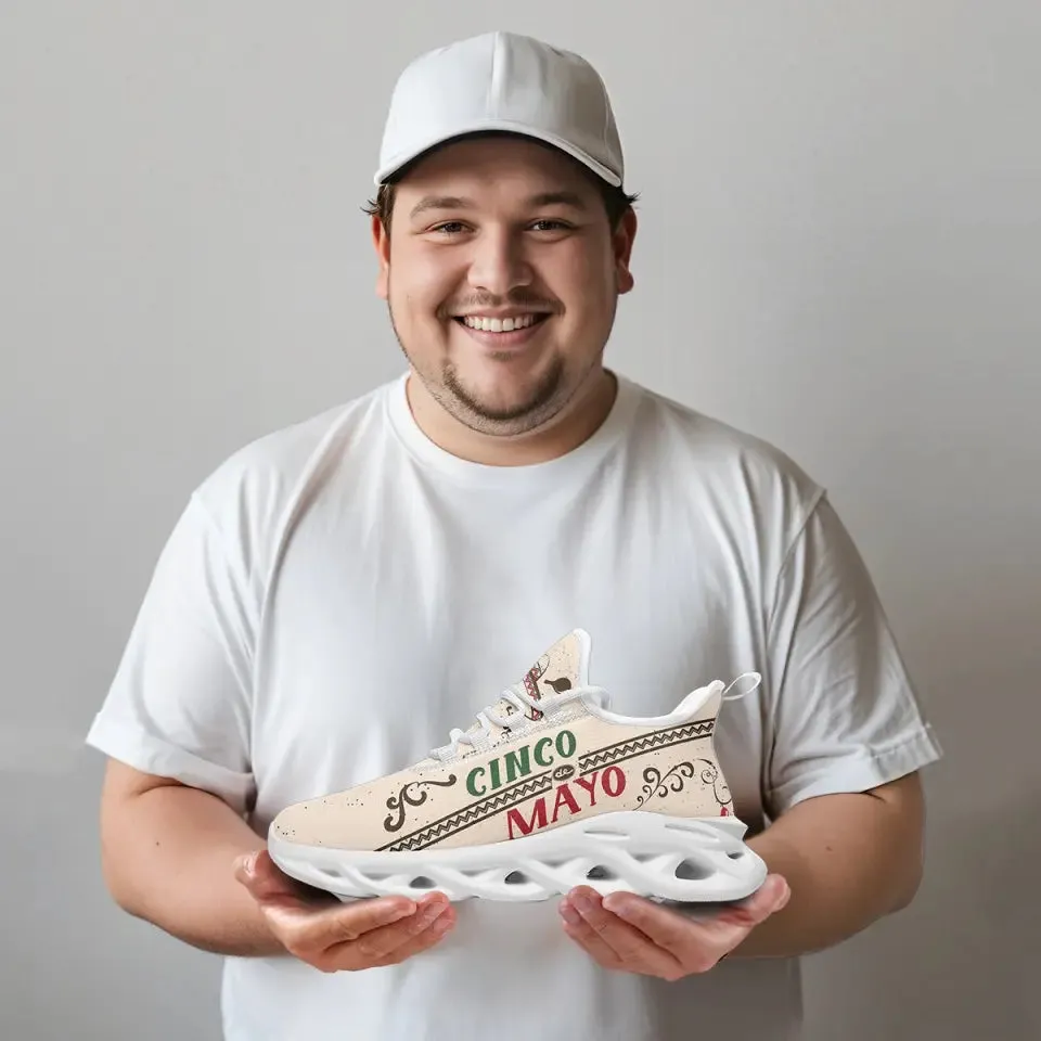 MaxSoul May Day Customizable Shoes Step into Personalized Celebration