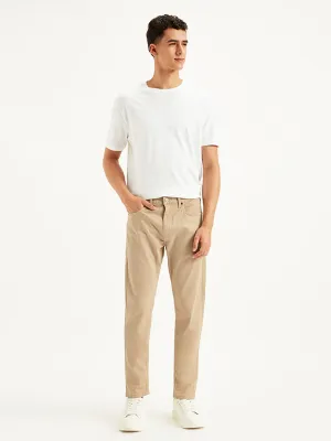 Men's 512 Slim Tapered Fit Beige Jeans