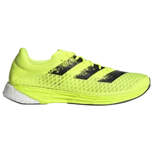 Men's Adidas Adizero Pro, Solar Yellow/Core Black/Cloud White, 10.5 D Medium