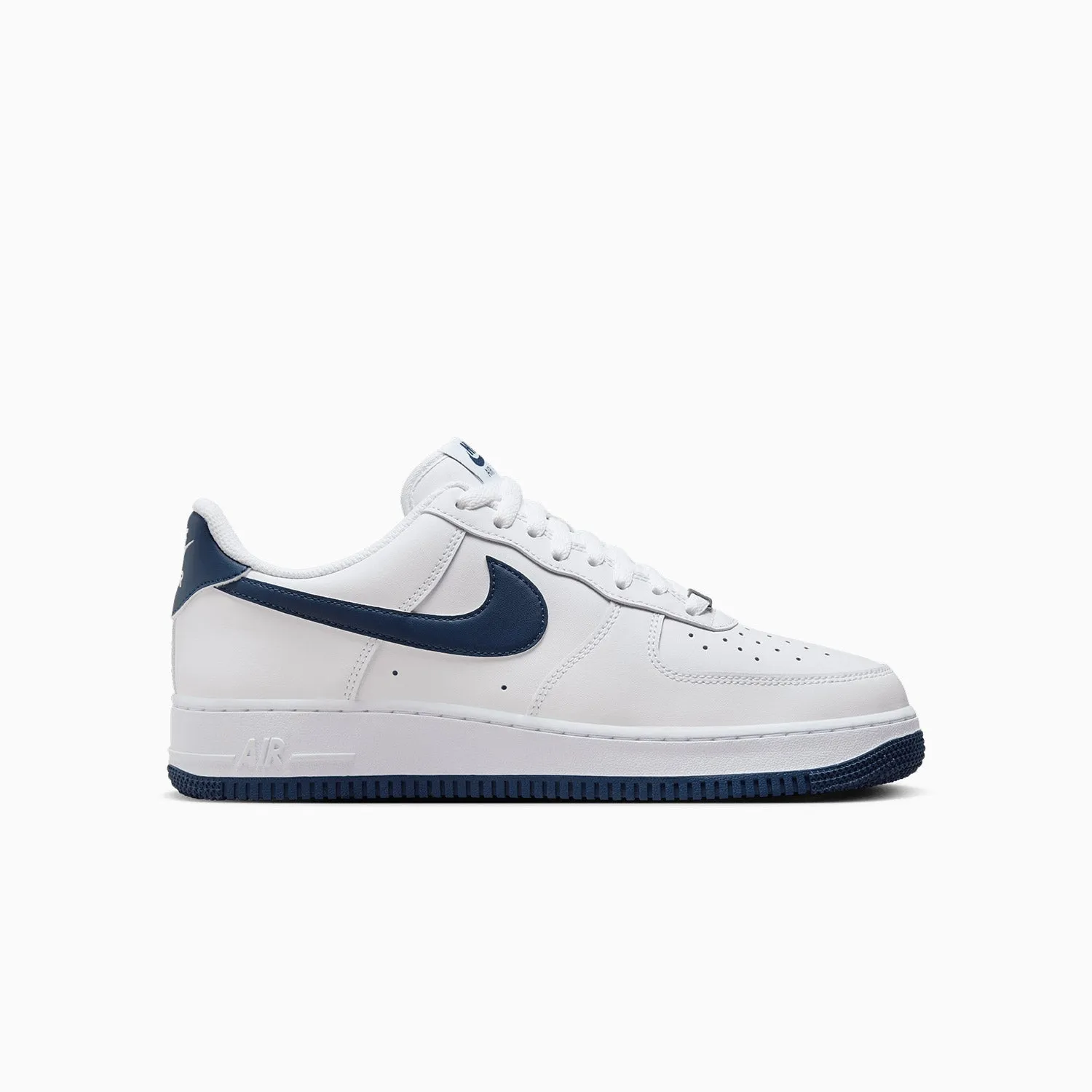 Men's Air Force 1 `07 "White Navy"