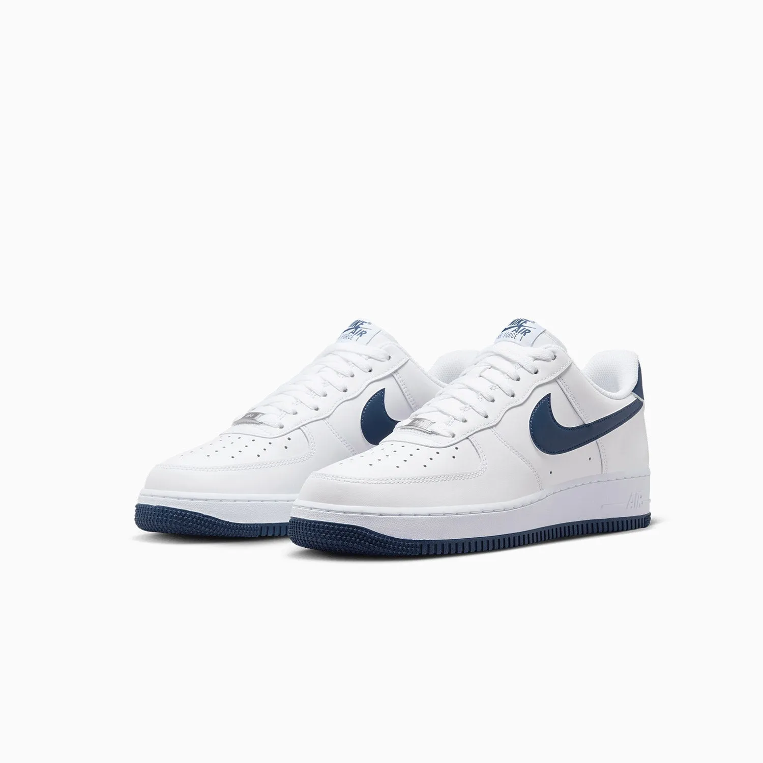 Men's Air Force 1 `07 "White Navy"